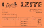 qsl cards on colour paper