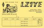 qsl cards on colour paper