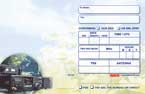 qsl card - for personalization