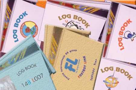 LOG BOOKS
