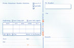 qsl card - for personalization