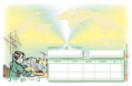 qsl card - for personalization